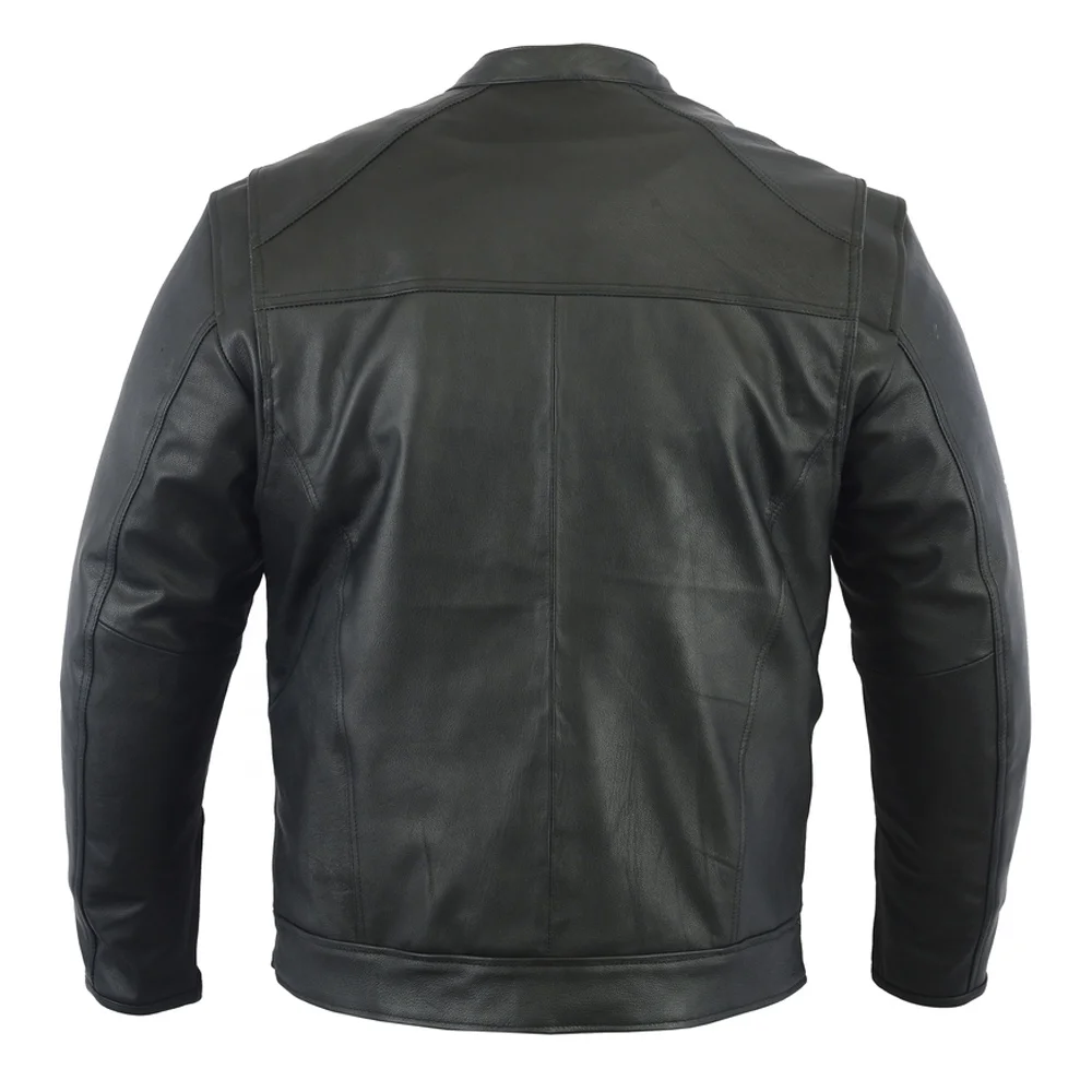New High Quality JACKET Leather 100% Genuine Pakistan Leather jacket Biker formal jacket