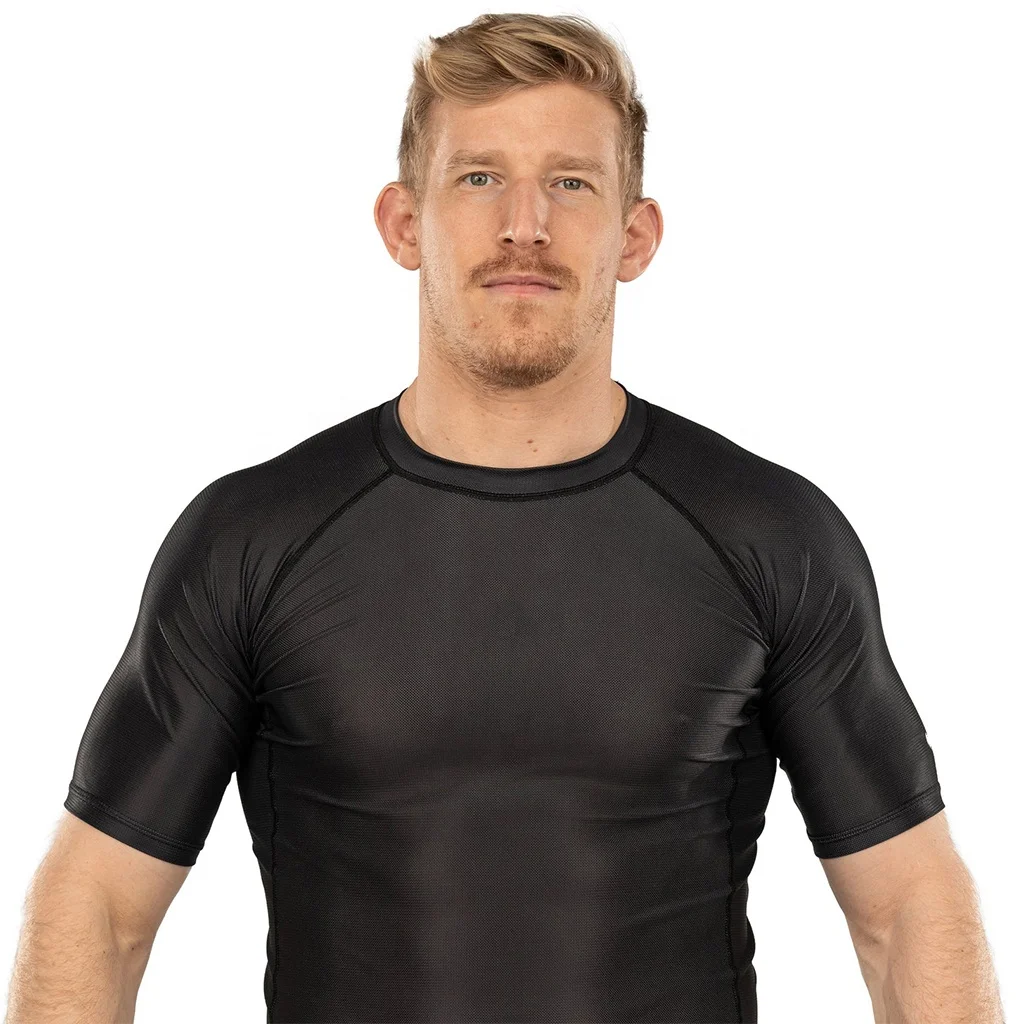 Breathable gym wear rash guard fight training gear rashguard Unisex Rashguards new 2022 designs top quality rashguards