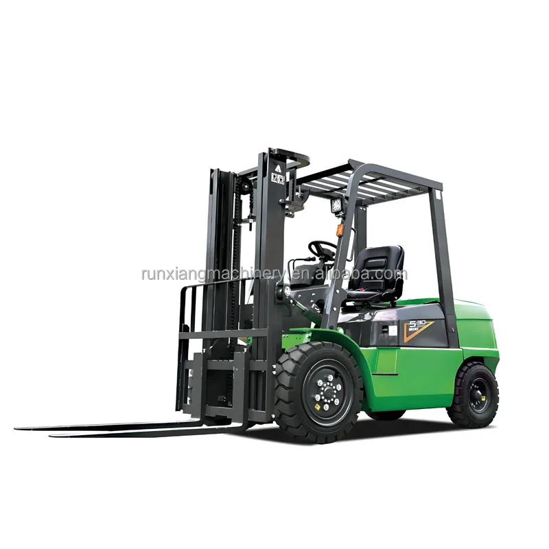 Portable lifting 1.5ton 3ton diesel fuel forklift truck 3m height price