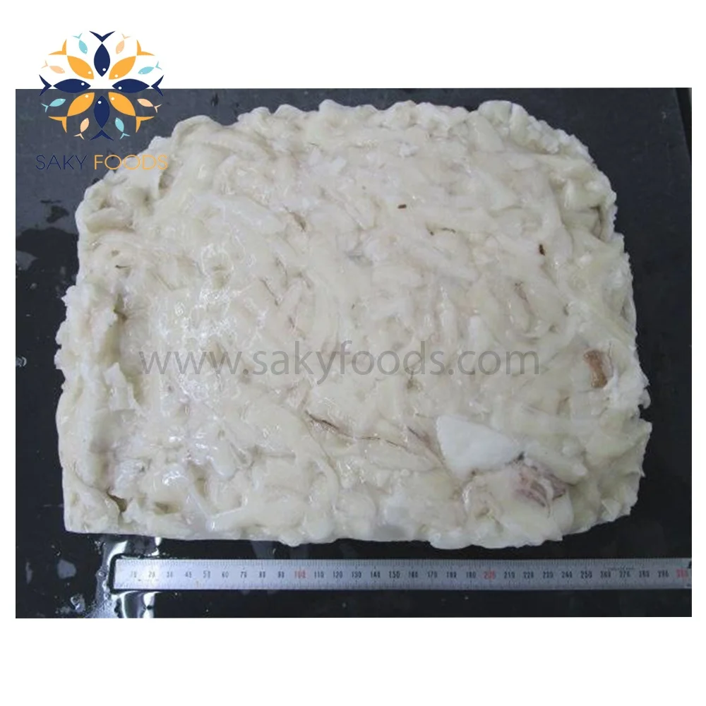 Fresh Cleaned Baby Cuttlefish Frozen For Exported From Vietnam