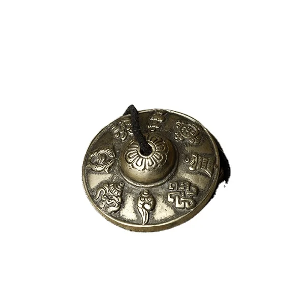 Handcrafted Tingsha Bronze Bell | A Singing Bell For Decoration, Yoga, Meditation And Healing Purpose