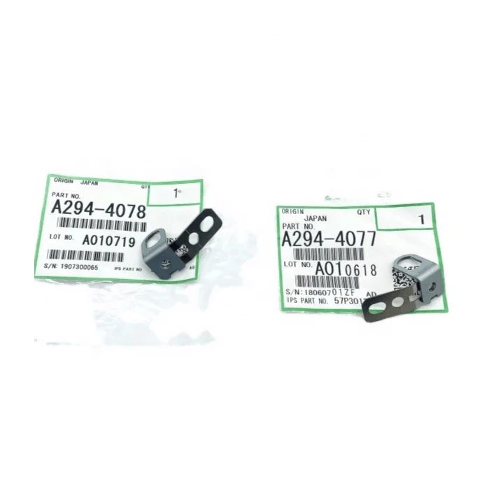 A294-4077 A294-4078 Original New Left Holder Right Holder For Ricoh  MP 1100 1350 9000 1357 1356 1107 1106 907 Copier Parts