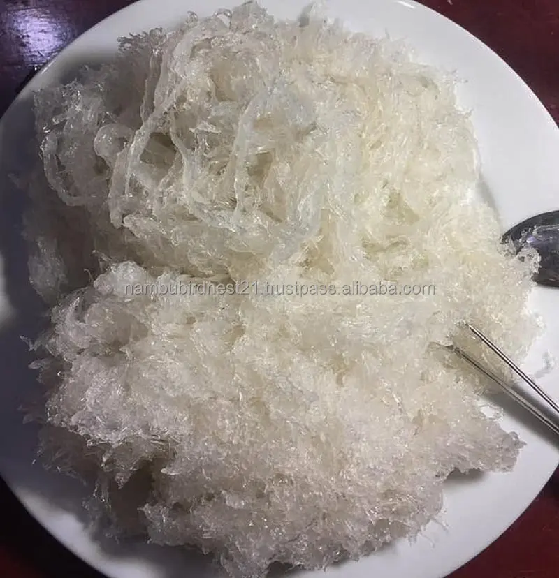 (Mr Nam Bu) - Premium 100% Premium Quality Edible Dried Bird Nest From Viet Nam - Edible Birds Nest Cooking