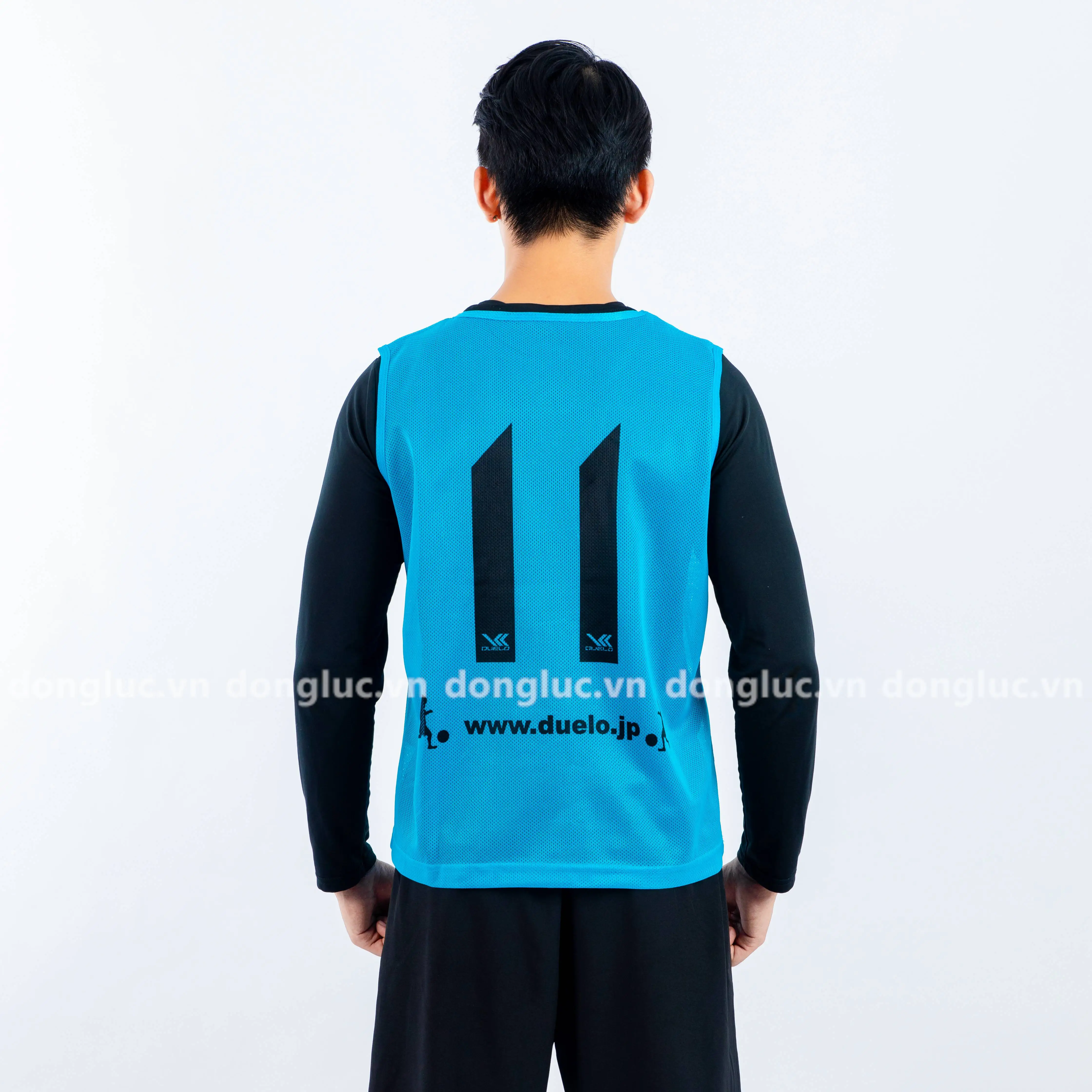 Bibs Customize logo printing Made in Vietnam big manufacturer 100% polyester Mesh fabric