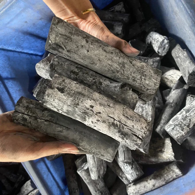 Binchotan Korean BBQ Camping Stick Charcoal Lemon Orange White Variety Smokeless and Odorless Made in Vietnam best sale 2024