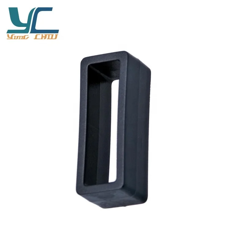 Пластиковая Цветная квадратная петля держателя ремня 3/8 дюйма