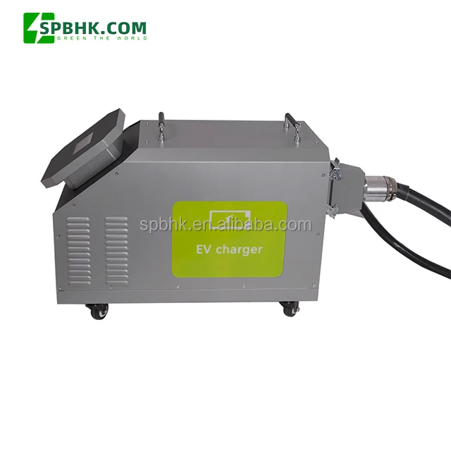 Portable New Energy Electric Car Charging Stations Factory Price 30kw Public EV Charger Cable Station for Electric Vehicles