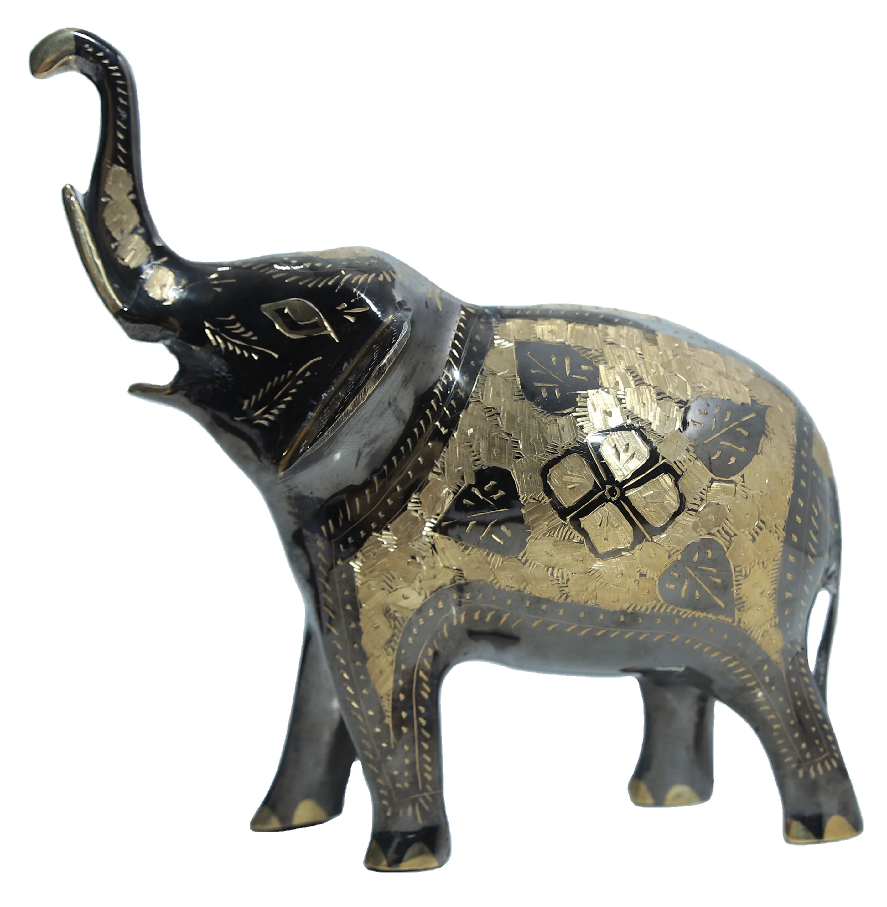 Factory Price metal reindeer sculpture small home decorative sculpture nice metal animal figurines