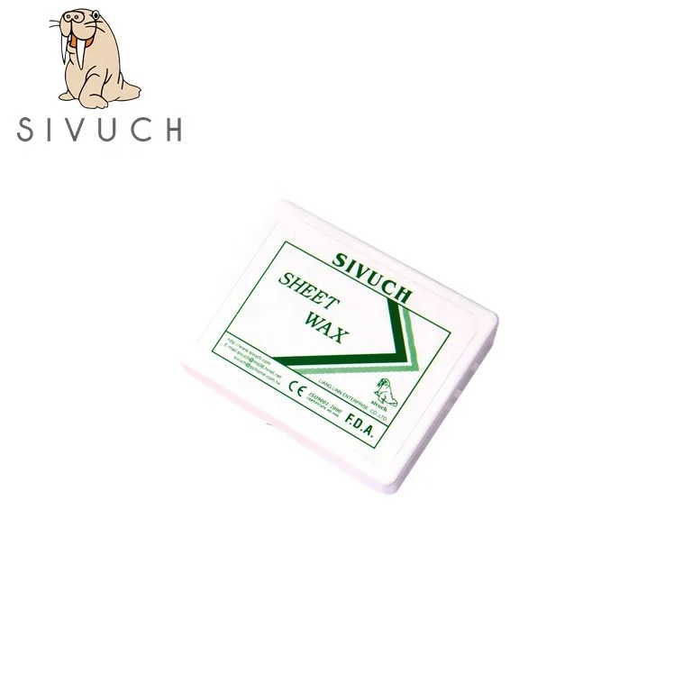 Pink 0.30mm  Sheet wax for model preparation