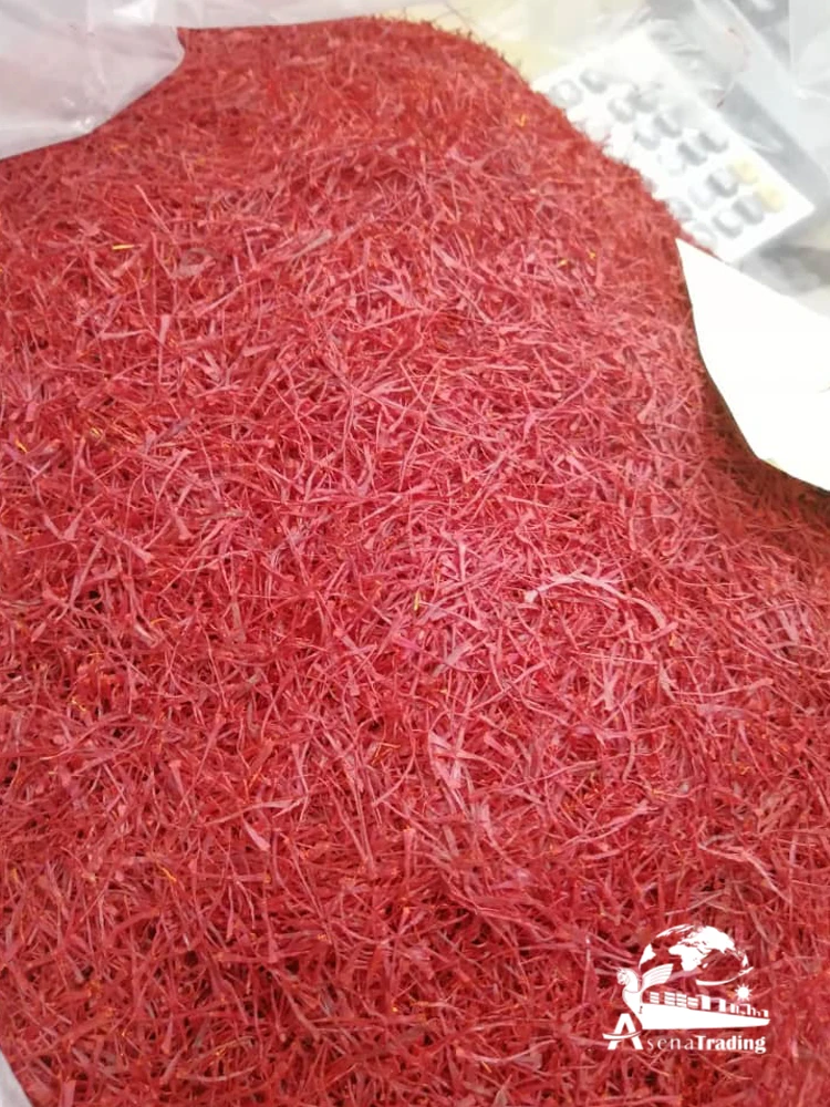 Professional manufacturer supply factory price Zang hong hua premium super saffron with packaged saffron