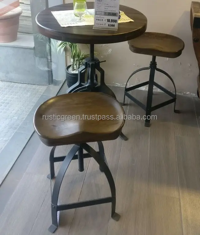 Crank Table and Bar stool.jpeg