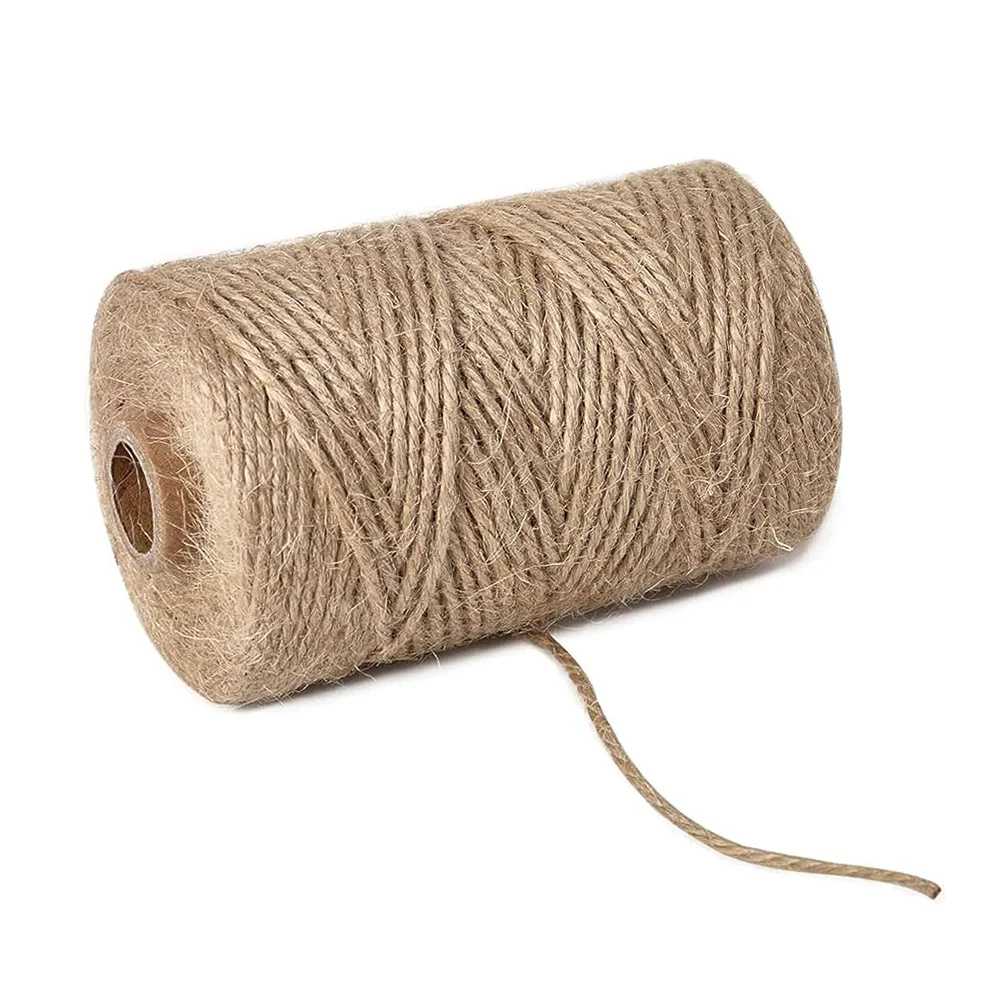 40mm Thick Jute Rope High Duty Rope Jute Twine For Pull
