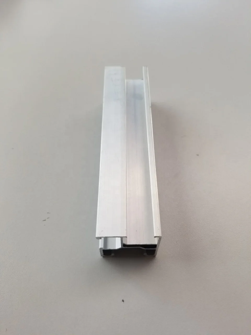 Aluminum Extrusion used for handrail Solar Panel