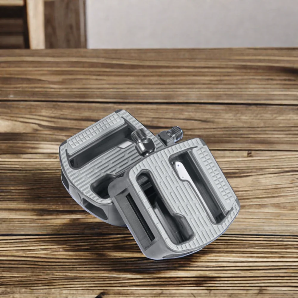 Durable and Comfortable PP Body Bicycle Pedal with TPR Rubber for Enhanced Cycling Experience