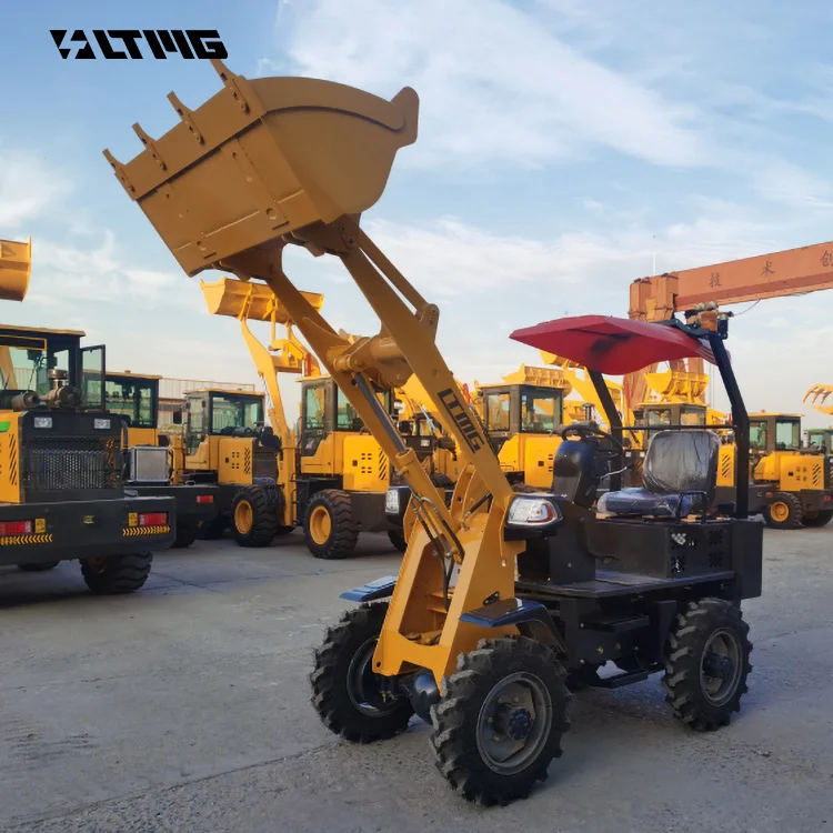 LTMG New  home machinery 600kg flexible loadr low fuel  mini wheel loader
