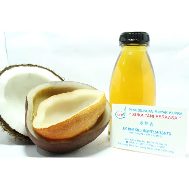 CV Sukatani Perkasa is a Crude Coconut Oil Factory from Palembang, South Sumatra, Indonesia.