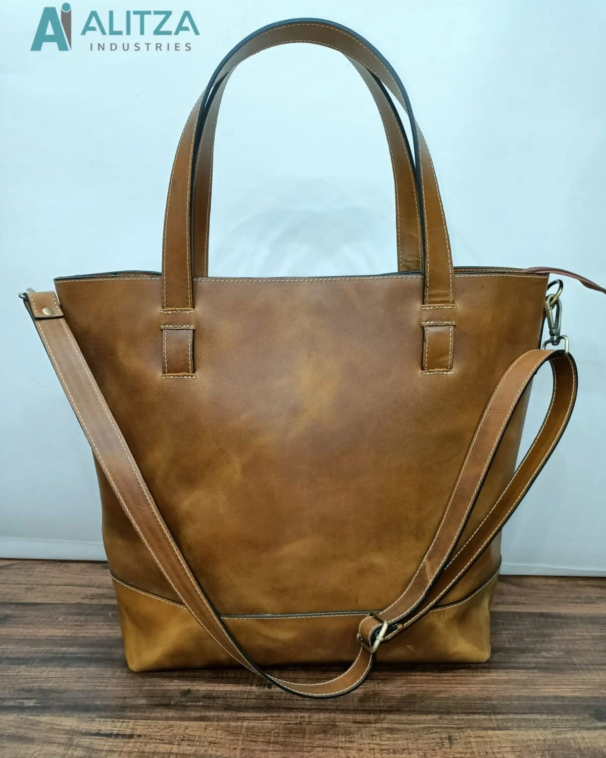 Alitza лидер продаж новинка женская сумка-тоут из 100% натуральной кожи Прямая поставка от Amazon сделано в Пакистане