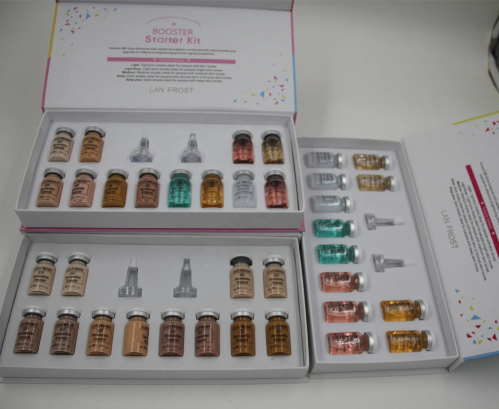 Promotional  glow brightening MESO white BB serum  and pigment glow derma  pen bb cream skin care mesotherapy Semi permanent BB