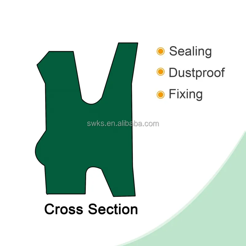 SWKS Factory Price EU Type Hydraulic Cylinder PU Sealing Ring Pneumatic Piston Rod Polyurethane Dustproof Seal