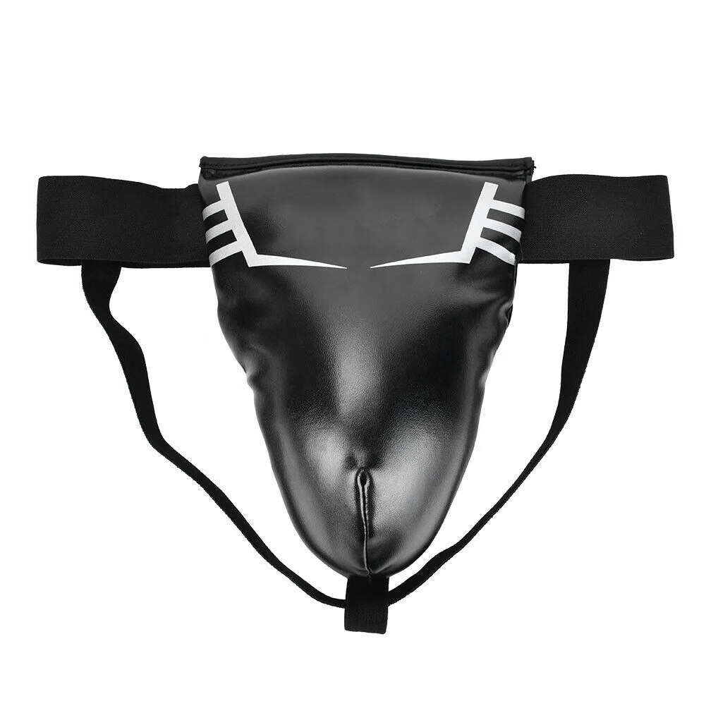 Groin Guard Protector MMA Cup Boxing Abdo  Box Shorts Muay Thai Kick