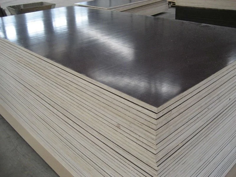 Viet Nam Film Faced Plywood Construction 12mm Marine Plywood Phenolic 12mm black marine film faced plywood for construction