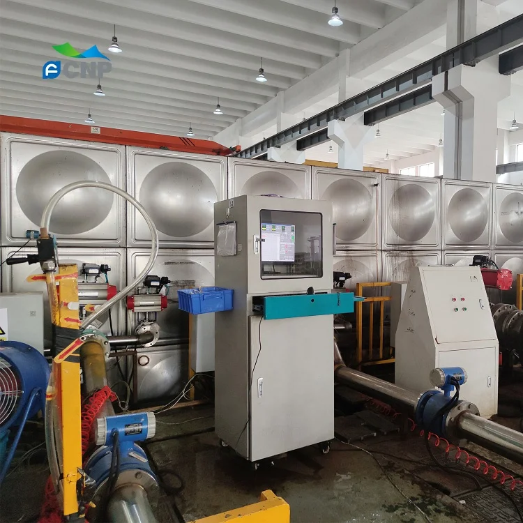 CNP 60HZ 2hp 15hp TD32 Series Vertical Single Stage Inline Circulation Industrial Electric Booster Pump