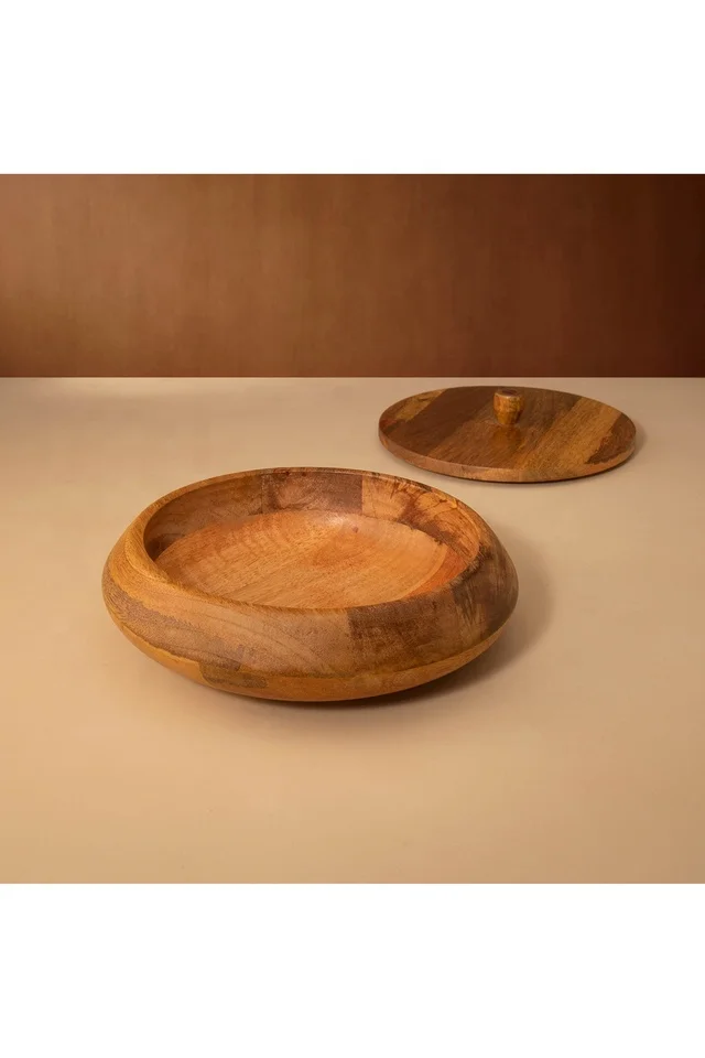 Latest Mango Wood Bread Box Handmade Hot Bread Box At Very Cheap Price By United Trade World