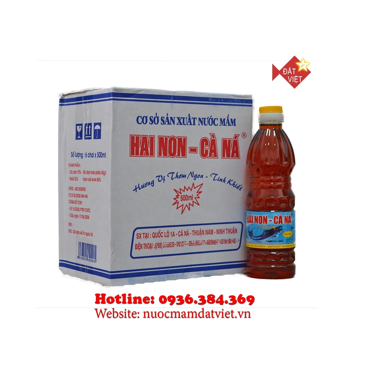 Высокое качество оптовая продажа рыбный соус Hai Non Ca Na 30N/32N/35N в бутылках по 500 мл