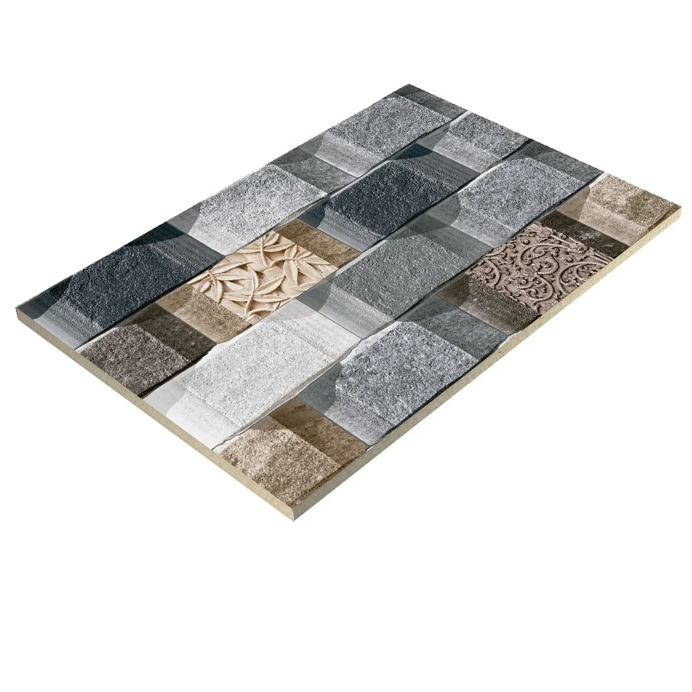 Latest ceramic 300x450 mm extreme traditional collection  design which seems like Indian traditional for export quality