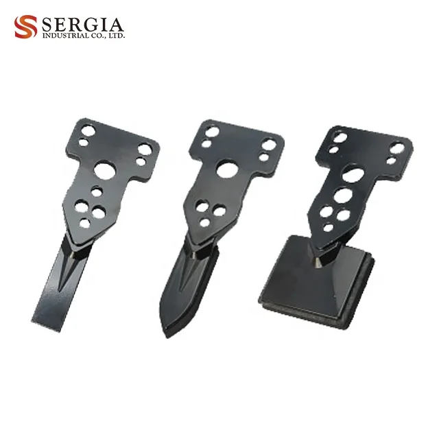 Taiwan Pneumatic Air Palm Long Quartet Square Point Type Mini Finger Sander for Wood Working