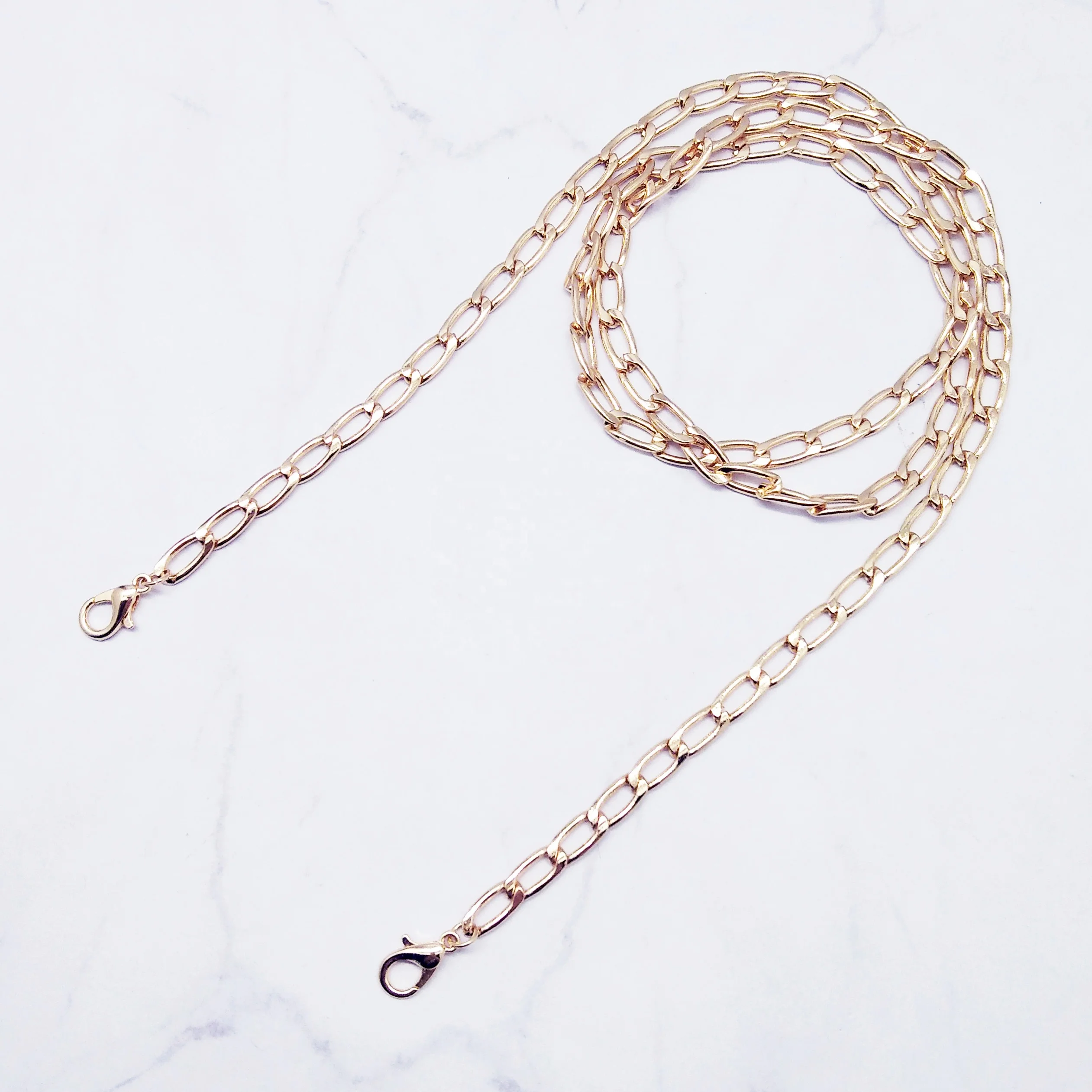 Vintage Fashion Jewelry Face mask  Cover Lanyard,  Stylish Face Cover Holder Necklace For Women Girl