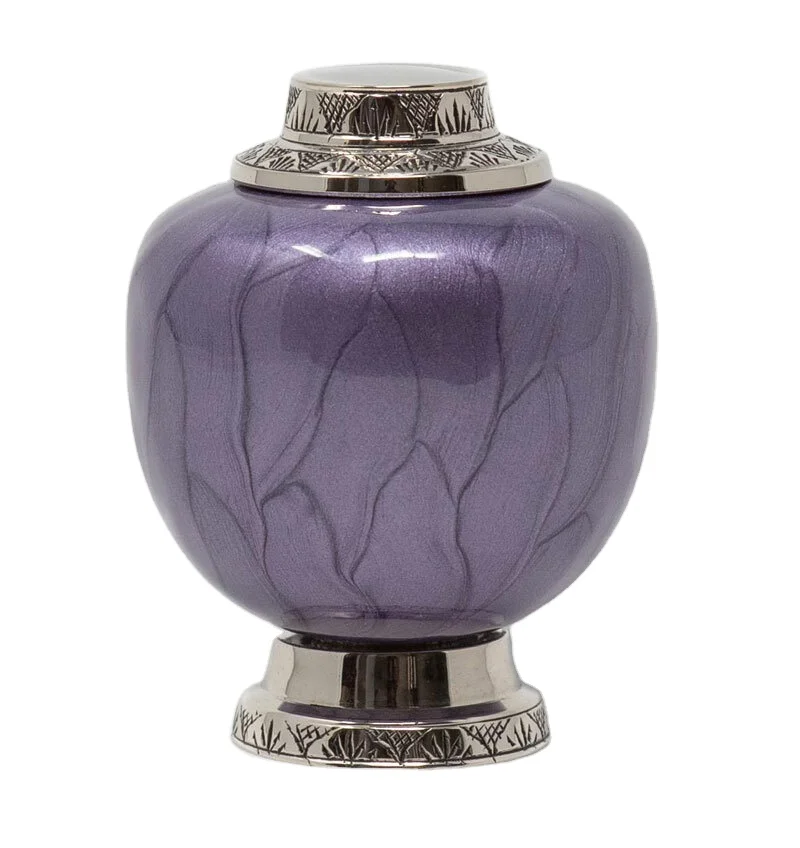 Showcase Your Loved Ones In High Quality Cremation Urn New Styled Custom Metal Aluminium & Brass High enamel Cremation Urns Sale