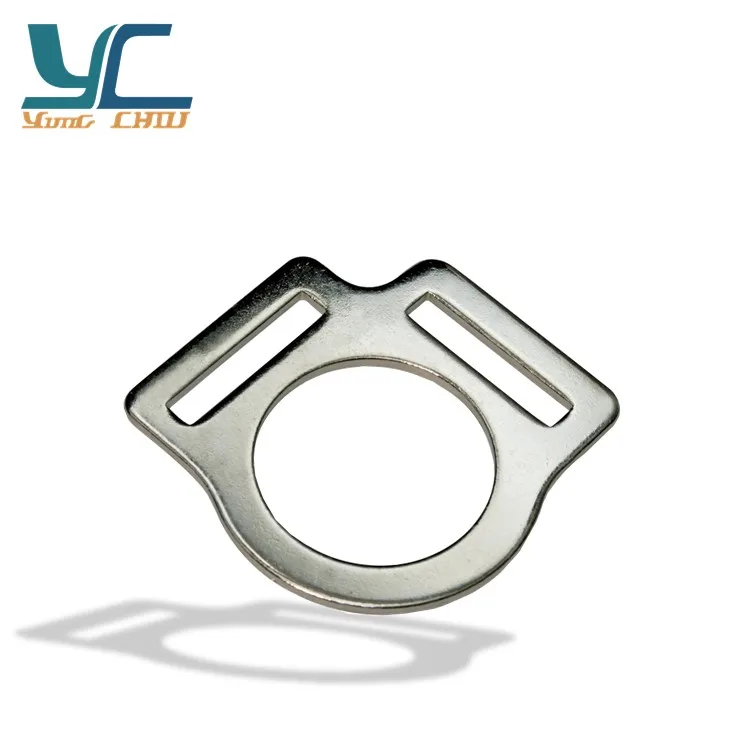 25mm iron for horse nickel steel buckle 25mm