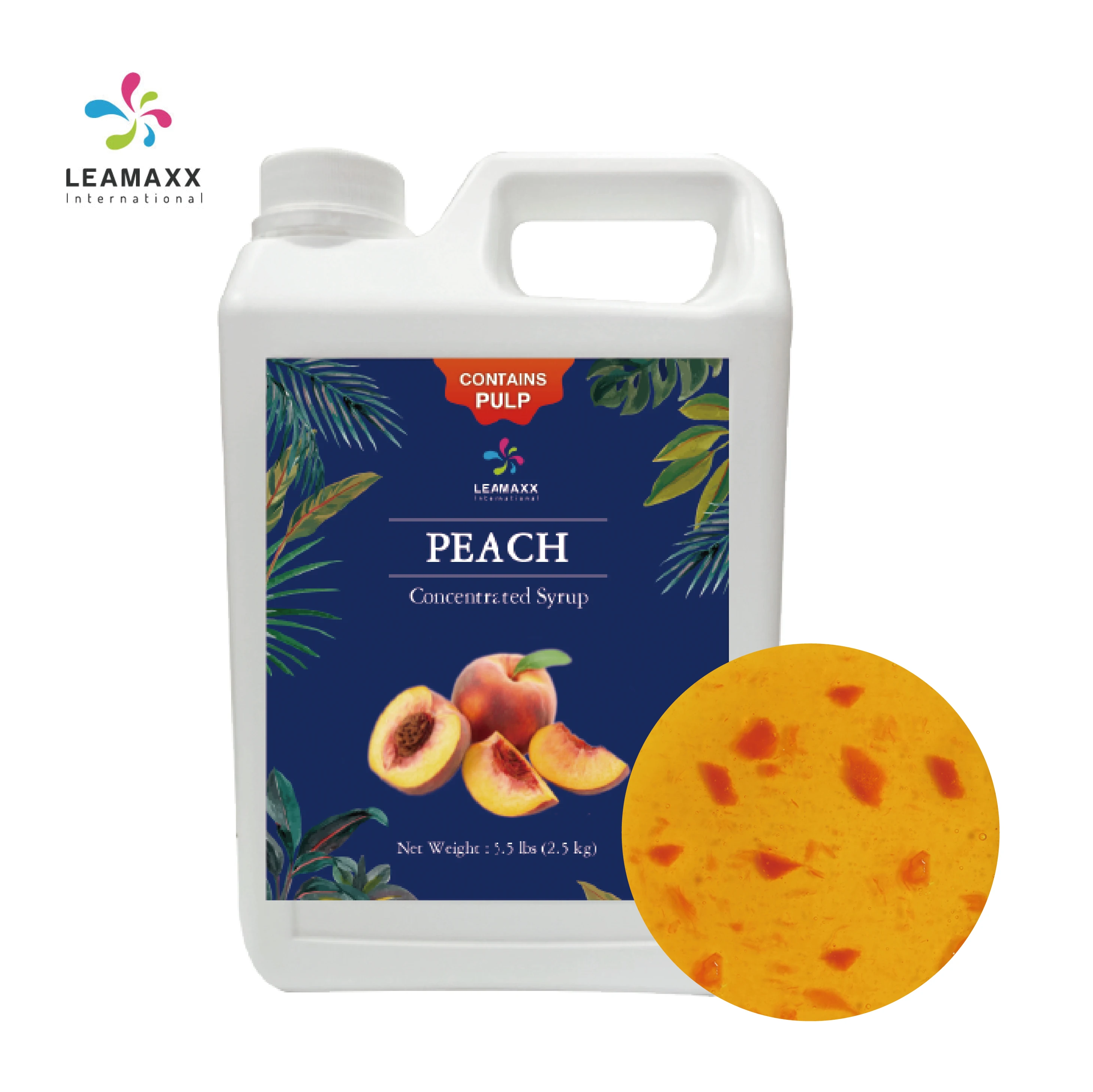 2024 Taiwan Premium Strawberry Flavor Concentrated Fruit Syrup with Pulp Concentrate Supply