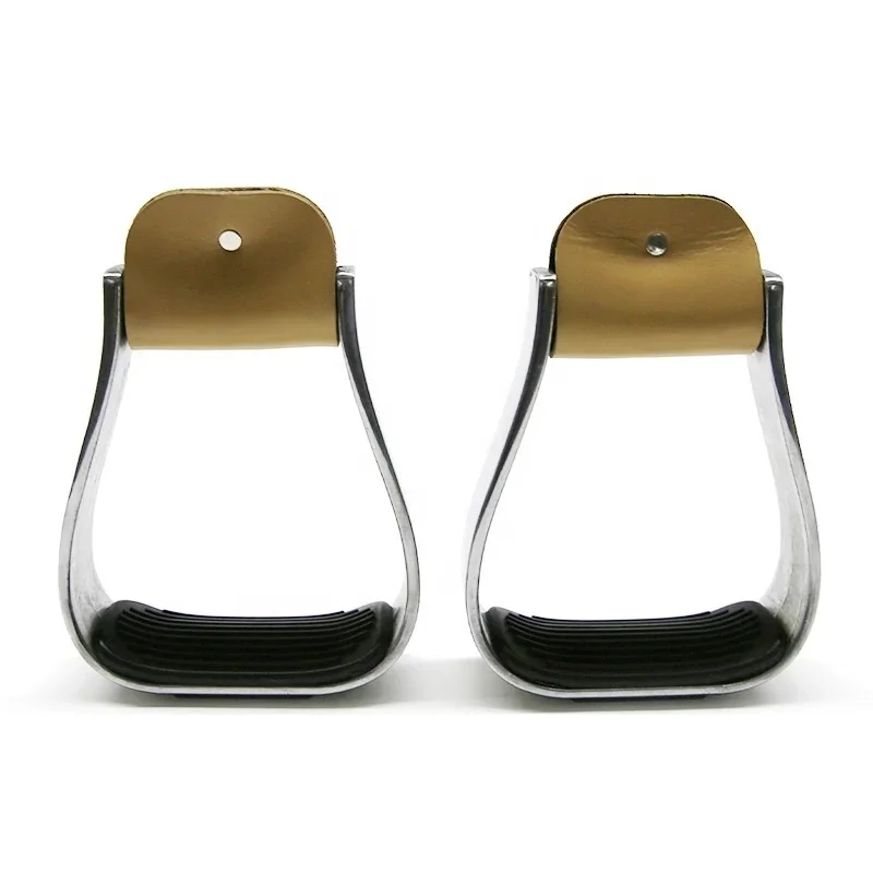Latest High Quality Aluminum Safety Stirrups Horse Riding Equipment Light Weight 2024 Top Design Stirrups