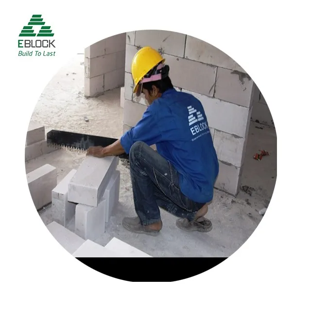 AAC Block Price List Solid Porosity Alc Panel Wall Boards Made of Concrete WhatsApp +84325292647