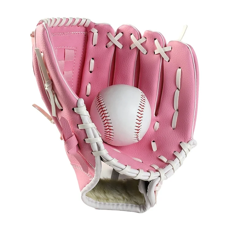 Wholesale 12.5 Inch Left Hand PU Synthetic Leather Fielding Softball Baseball Glove