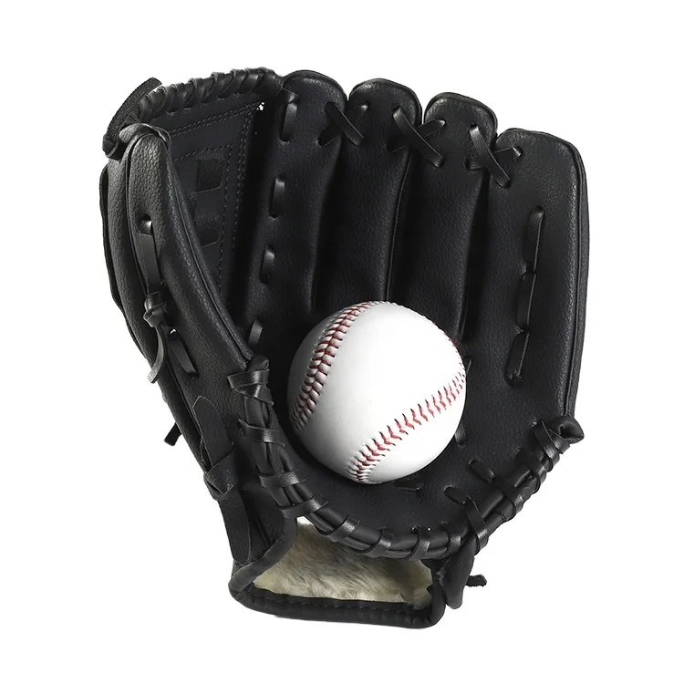 Wholesale 12.5 Inch Left Hand PU Synthetic Leather Fielding Softball Baseball Glove