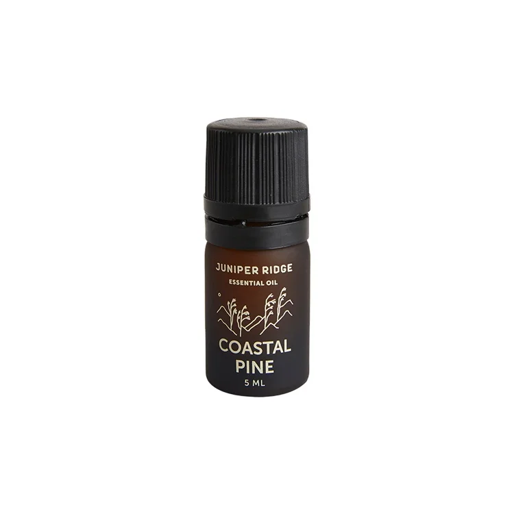 100% Pure and Organic Sticky Pine Scent Note Aromatherapy Coastal Pine Essential Oil -  5 ml from USA