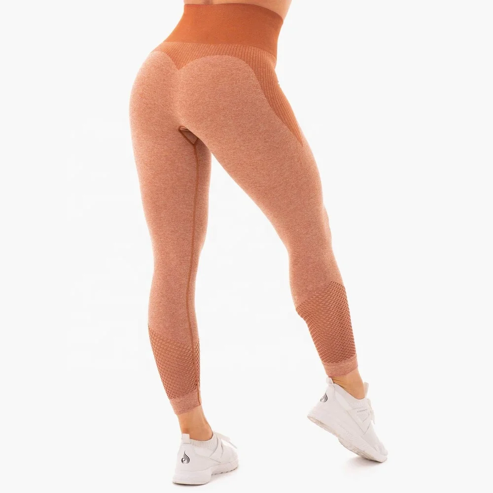 Индивидуальные Леггинсы для спортзала, лосины для спортзала, леггинсы из спандекса и полиэстера для спортзала