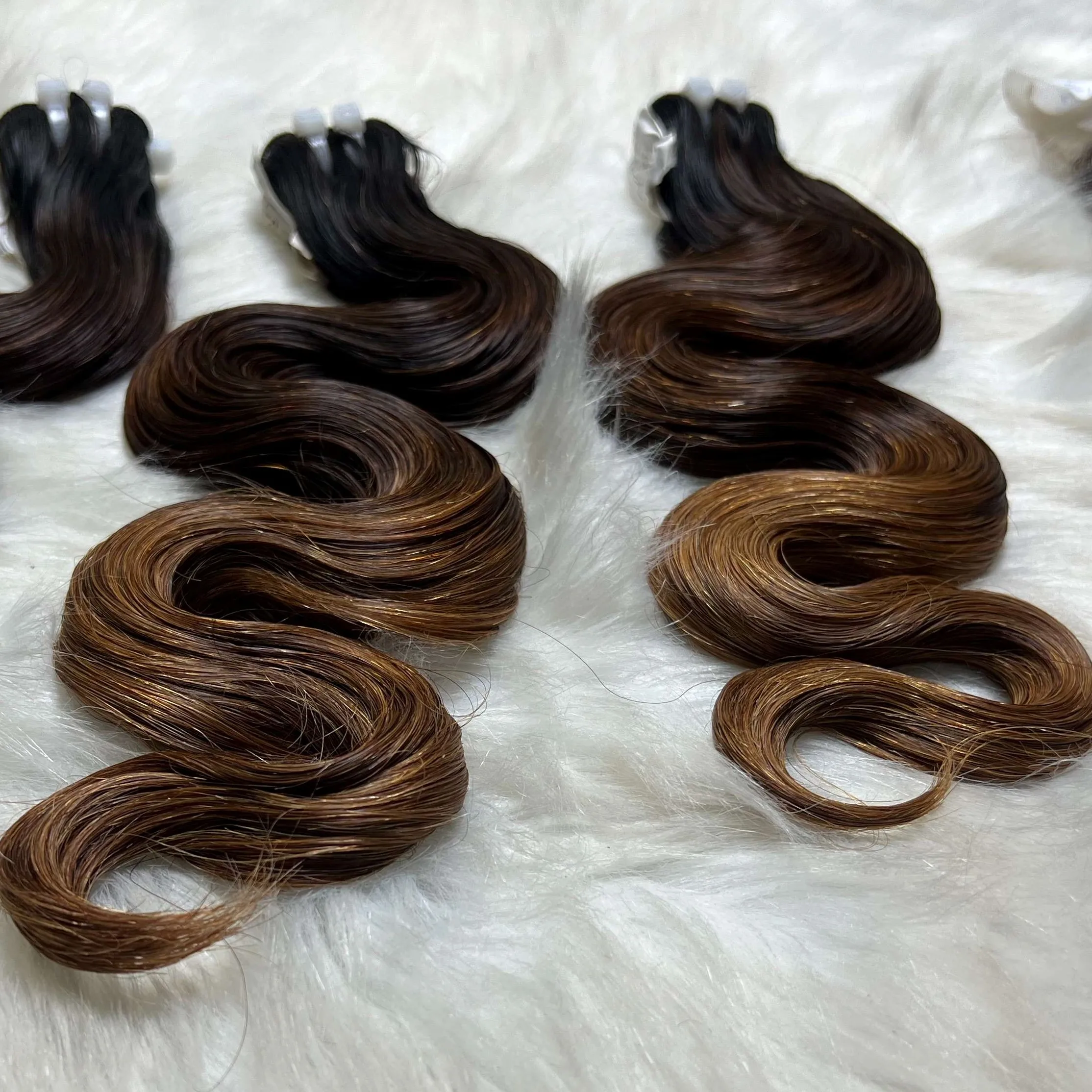 Direct Sell Hair Extensions 8 To 40 Inches Raw Hair Black Body Wave Genius Weft Machine Double Drawn Bundle From Qhair