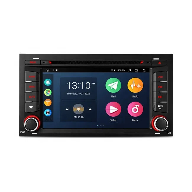 7 inch Octa Core Car Multimedia Stereo Player with Instant Camera Access Dual Band WiFi Module Screen Mirroring for SEAT