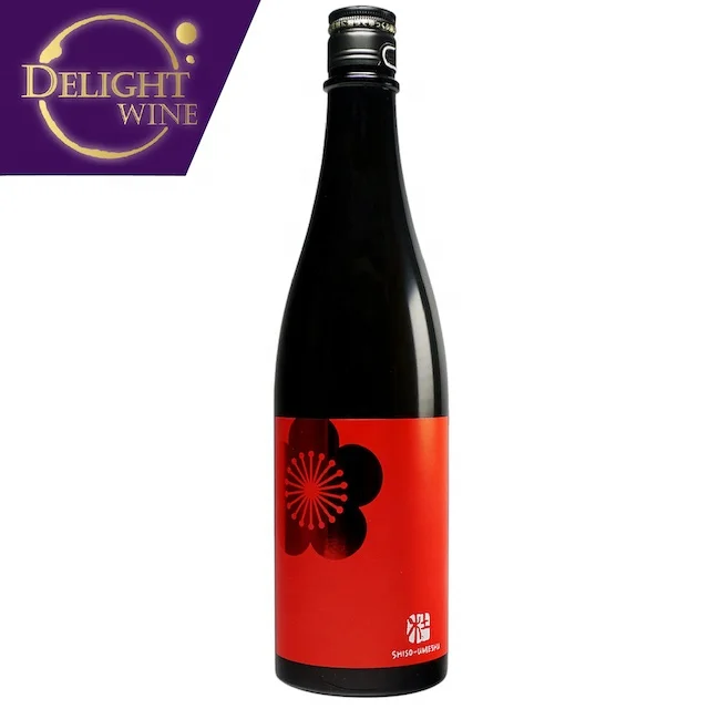 Shiso High Quality Umeshu Popular Japanese Plum Wine 720ml per bottle