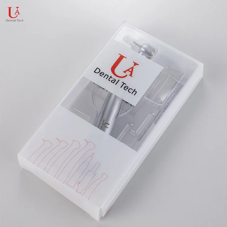 China Factory Triple Water Spray Ceramic Bearing Air High Speed  Dental Handpiece LED