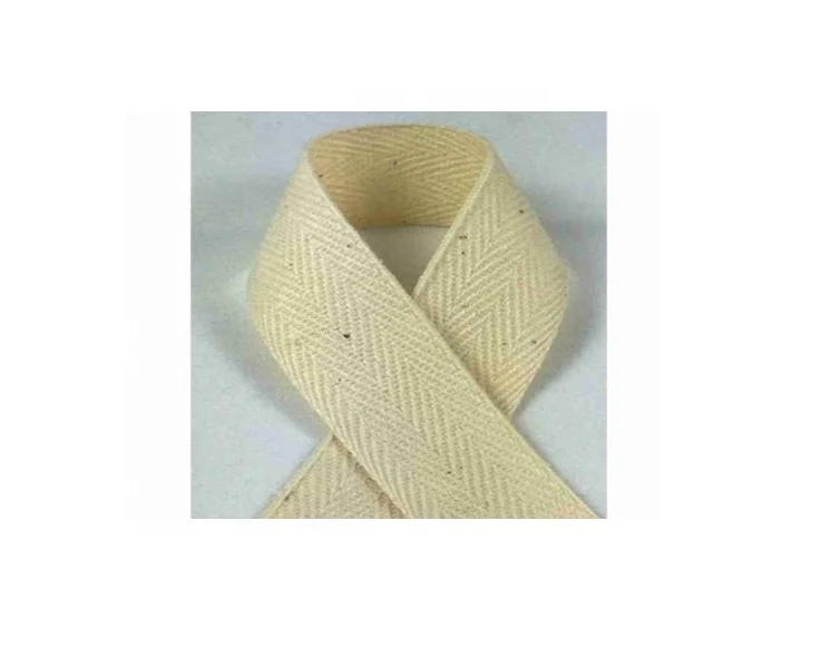 Лента из 100% органического хлопка