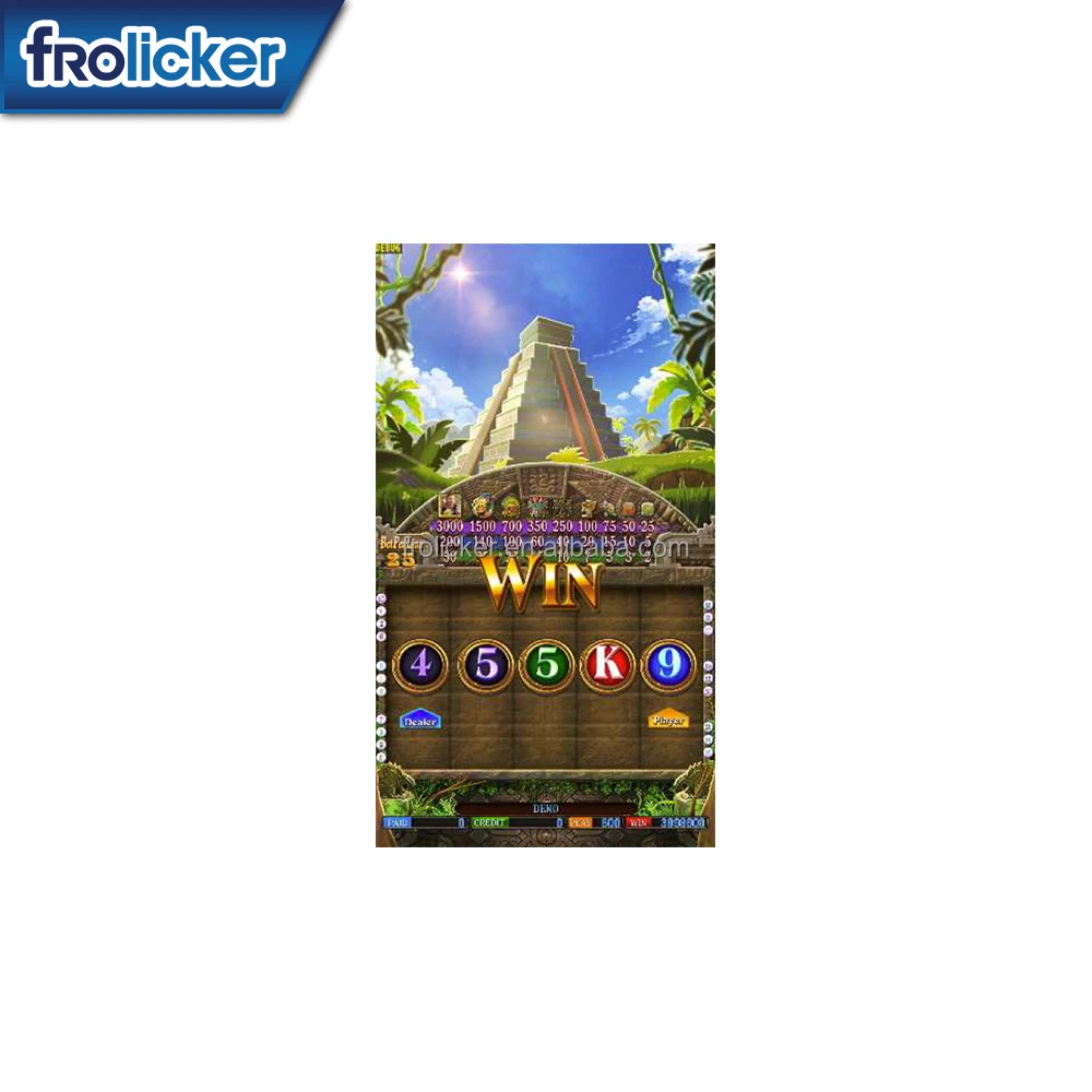 hot game machine Treasure Combo 3 in 1 Vertical Subisno Video Game