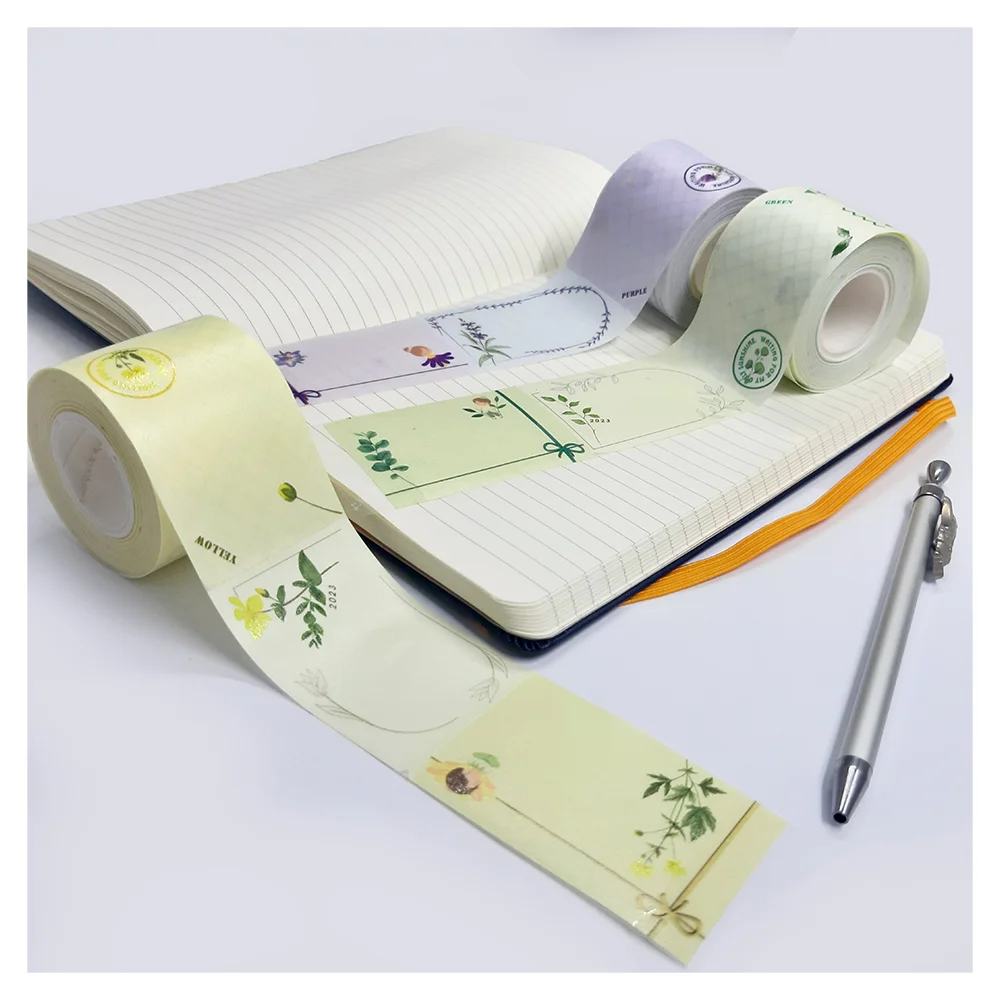 Sticky Notes Mini Notepads Custom Logo Printed Notes Paper Plain Sticky Notes Memo Pad