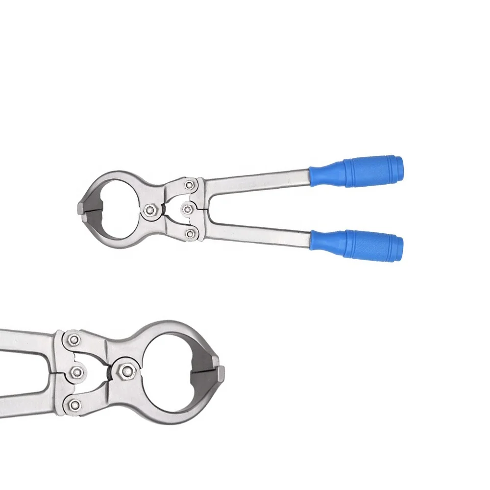 Плоскогубцы для кастрации лучшего качества щипцы из нержавеющей стали инструменты Emasculate низкая цена