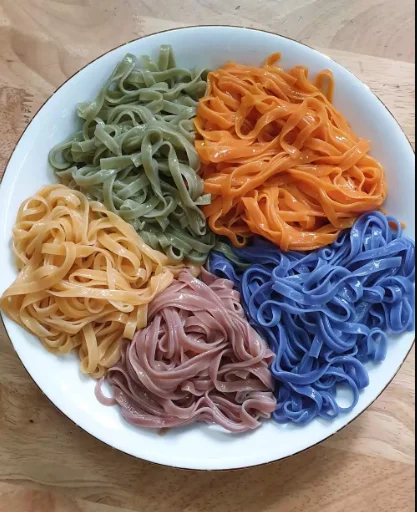 Вкусная лапша/вермишель без окраски/пять цветов рисовая лапша из Вьетнама/кристалл