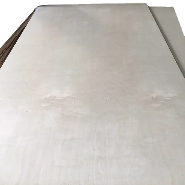 Березовая фанера для экспорта мебели из березы лучшего качества с сертификатом P2 FSC